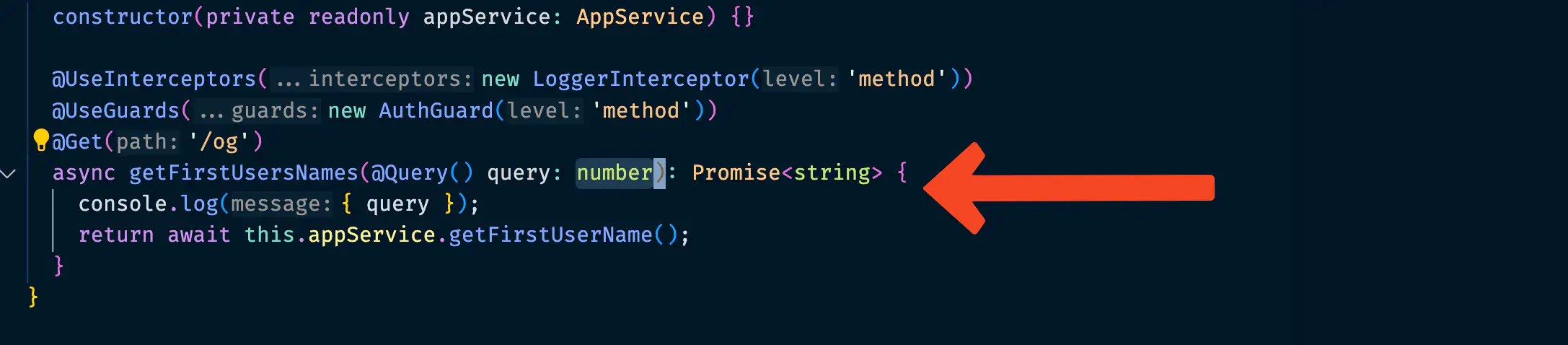 Query params without DTO validation