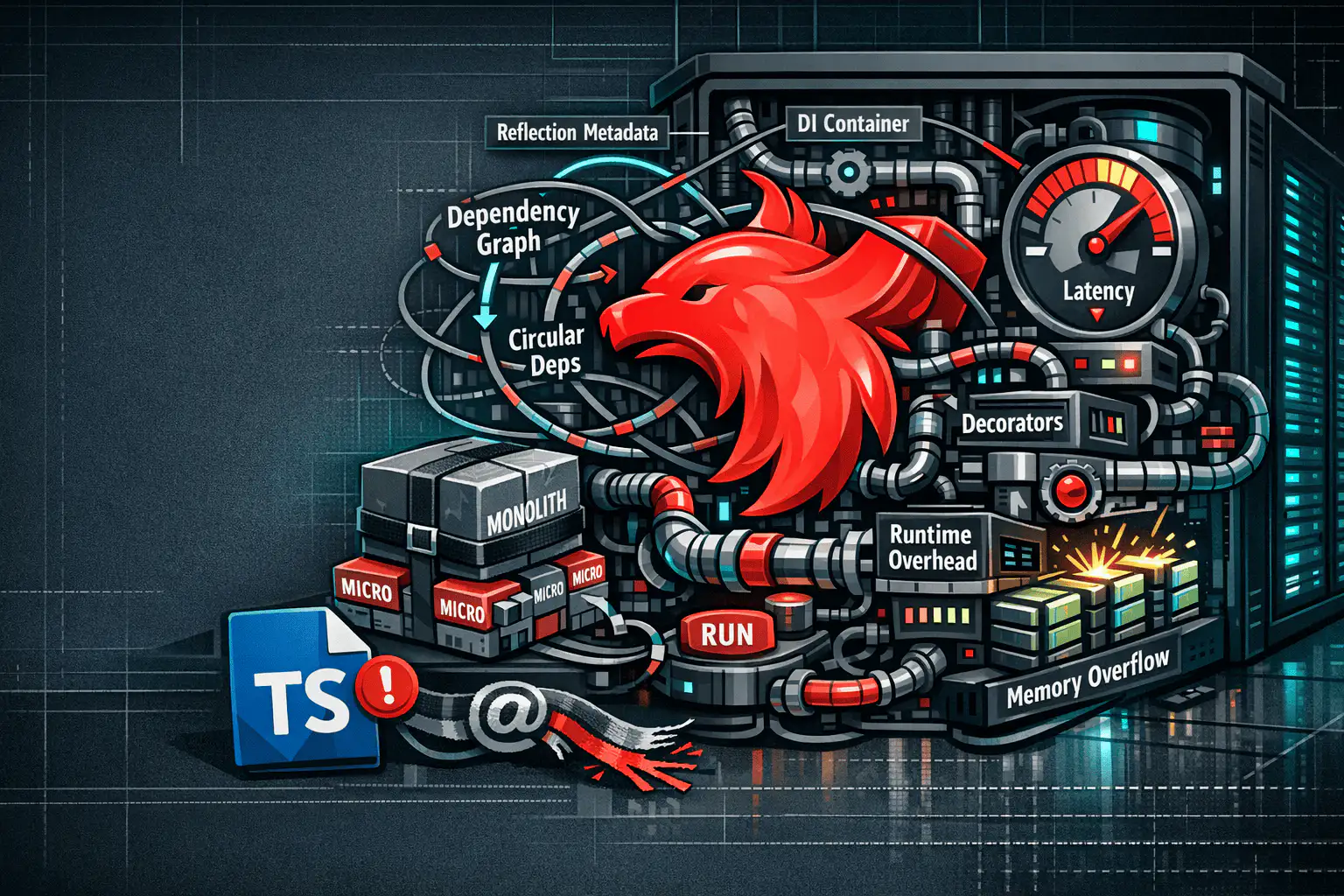 The (hidden) dangers of NestJS
