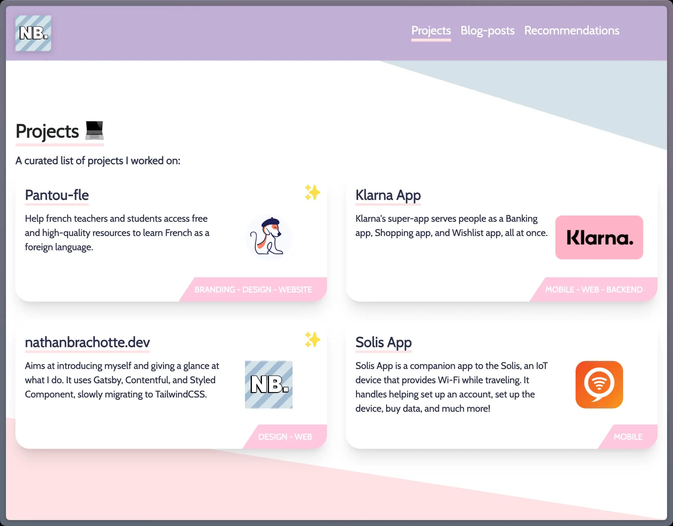 nathanbrachotte.dev overview
