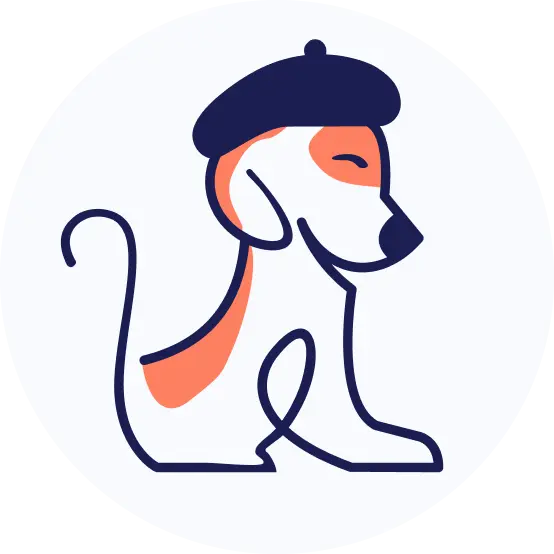 Pantou-fle's logo